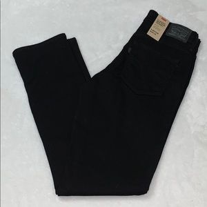 Levi Mid-Rise Skinny Jeans
